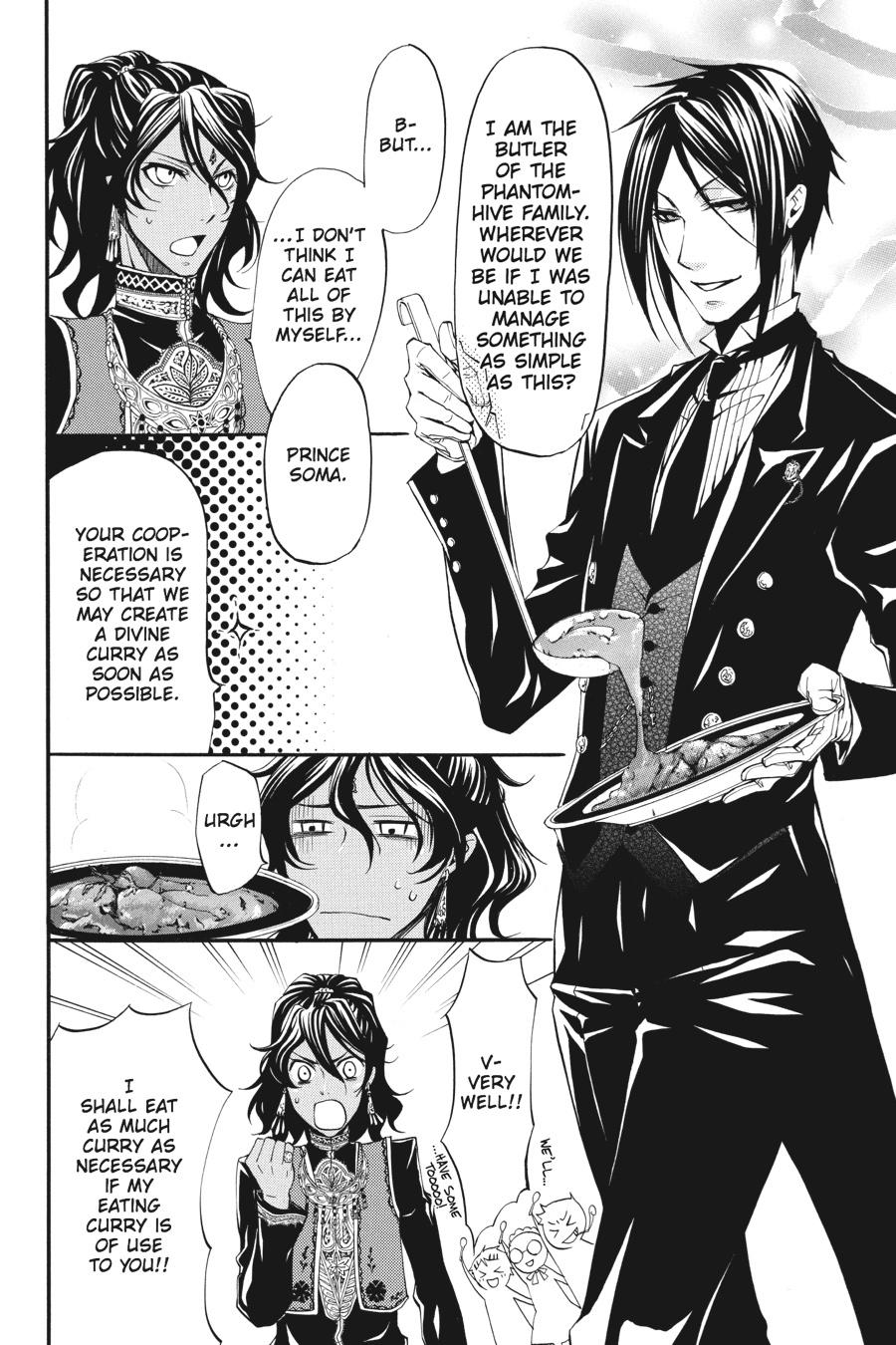 Black Butler Chapter 20 - Page 19