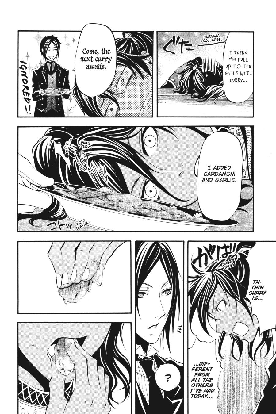 Black Butler Chapter 20 - Page 21