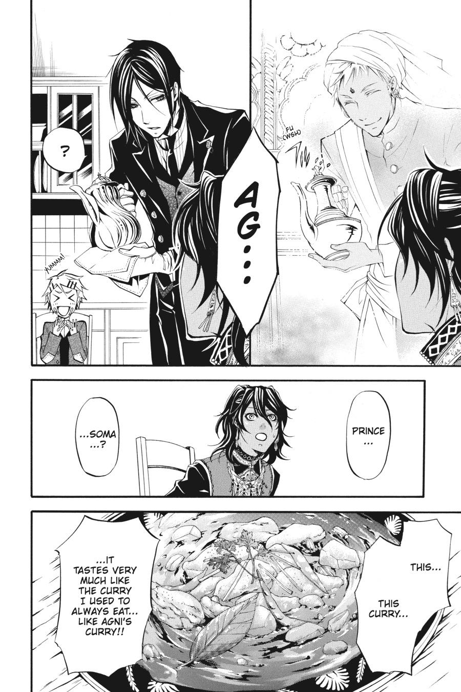 Black Butler Chapter 20 - Page 23