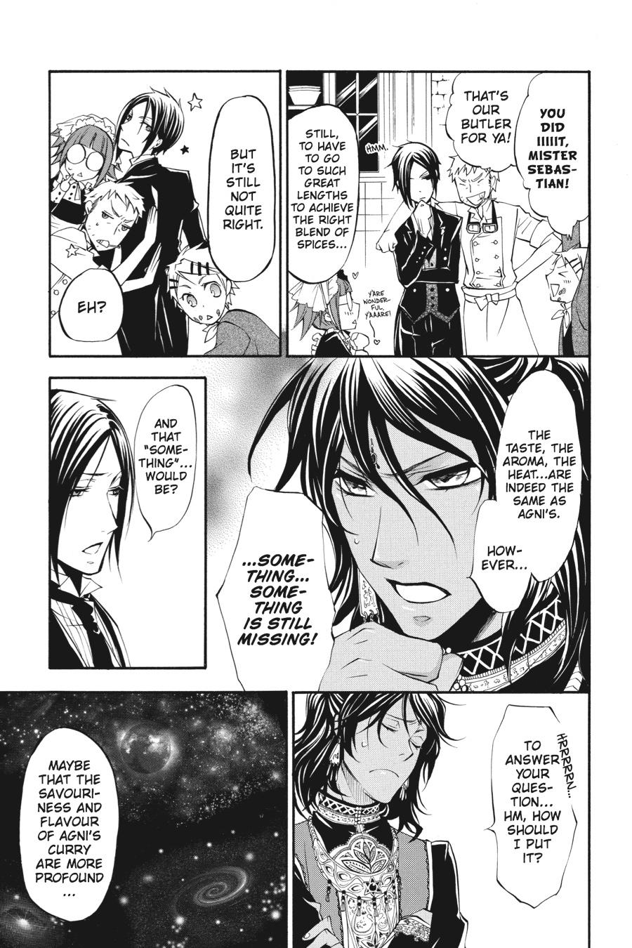 Black Butler Chapter 20 - Page 24
