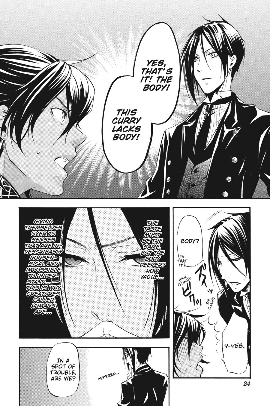 Black Butler Chapter 20 - Page 25
