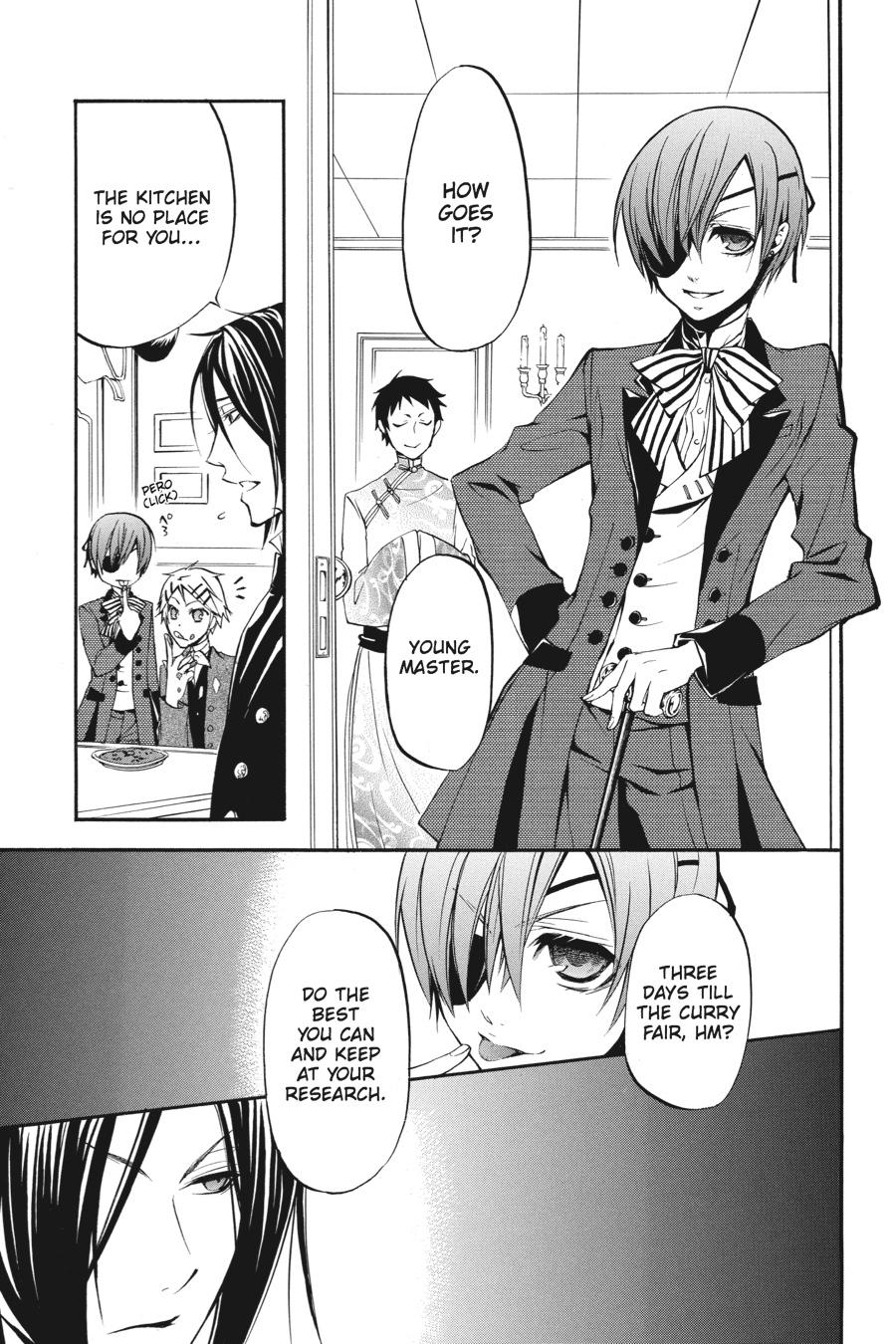 Black Butler Chapter 20 - Page 26