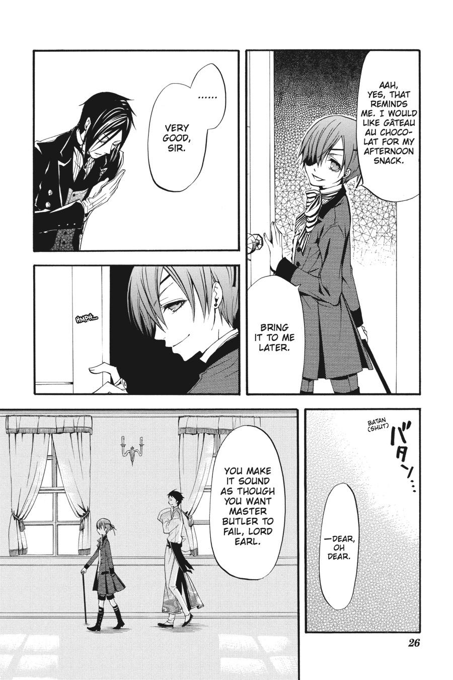 Black Butler Chapter 20 - Page 27