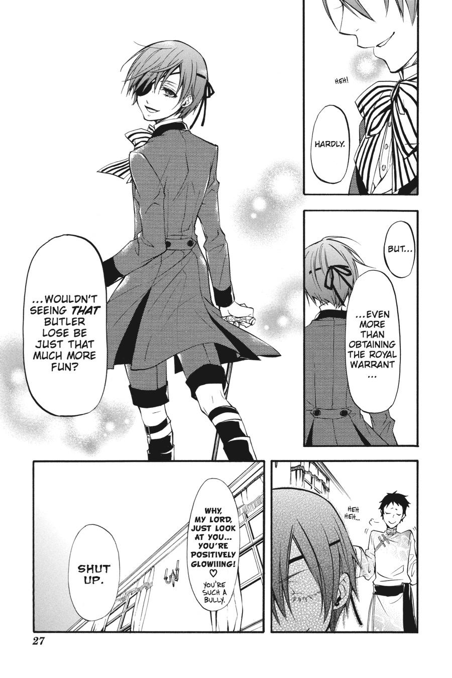 Black Butler Chapter 20 - Page 28