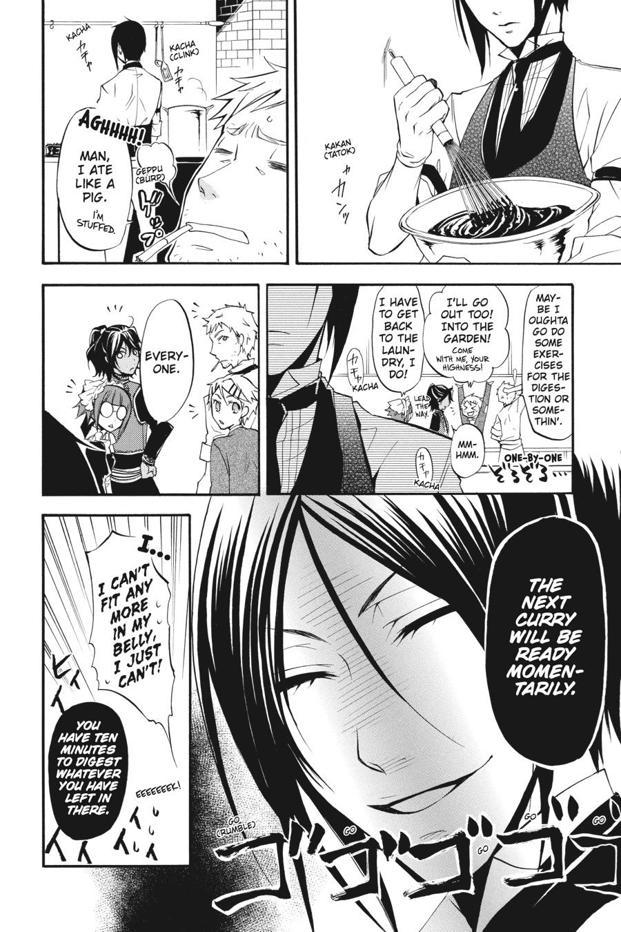 Black Butler Chapter 20 - Page 29
