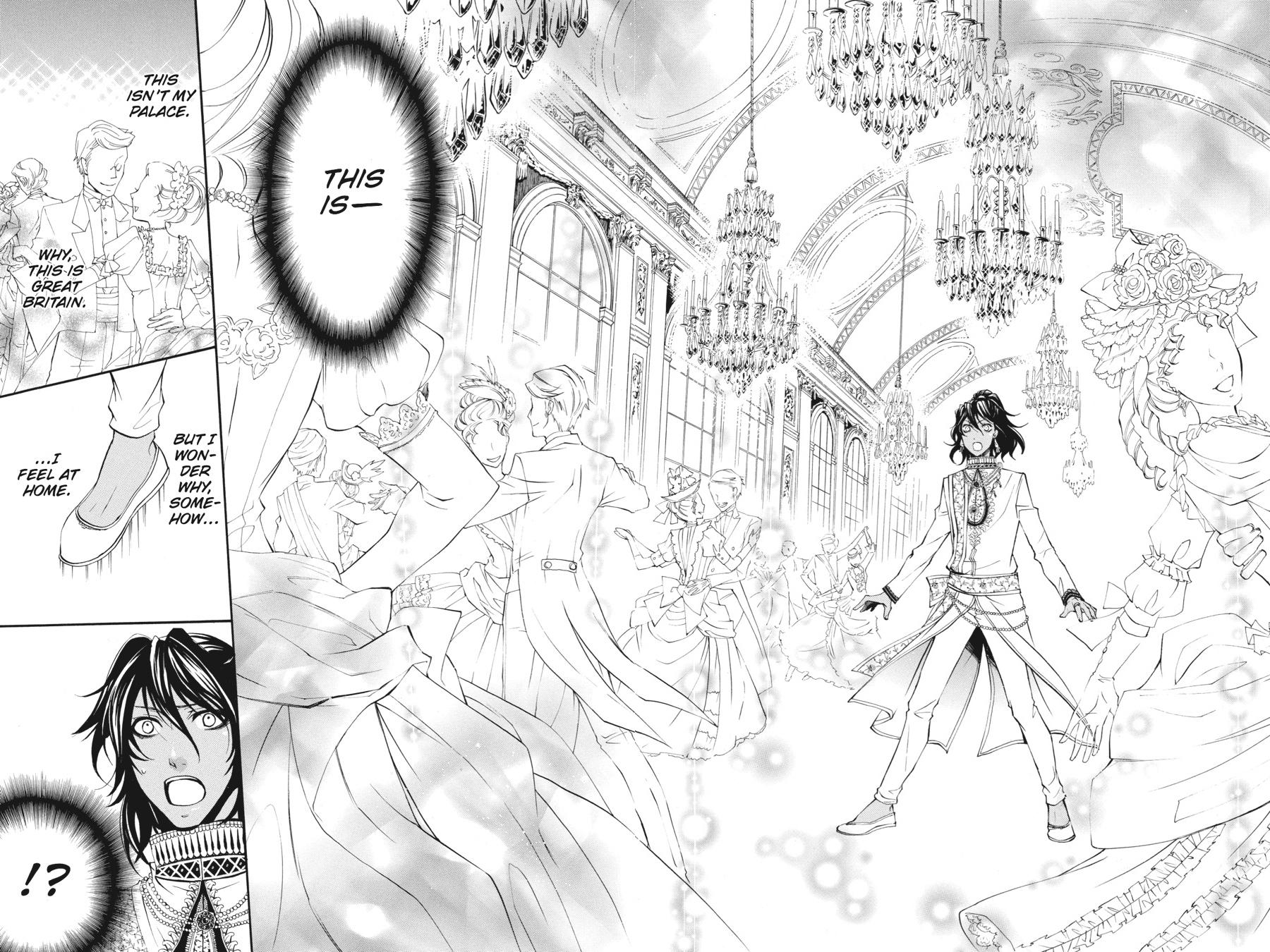 Black Butler Chapter 20 - Page 33