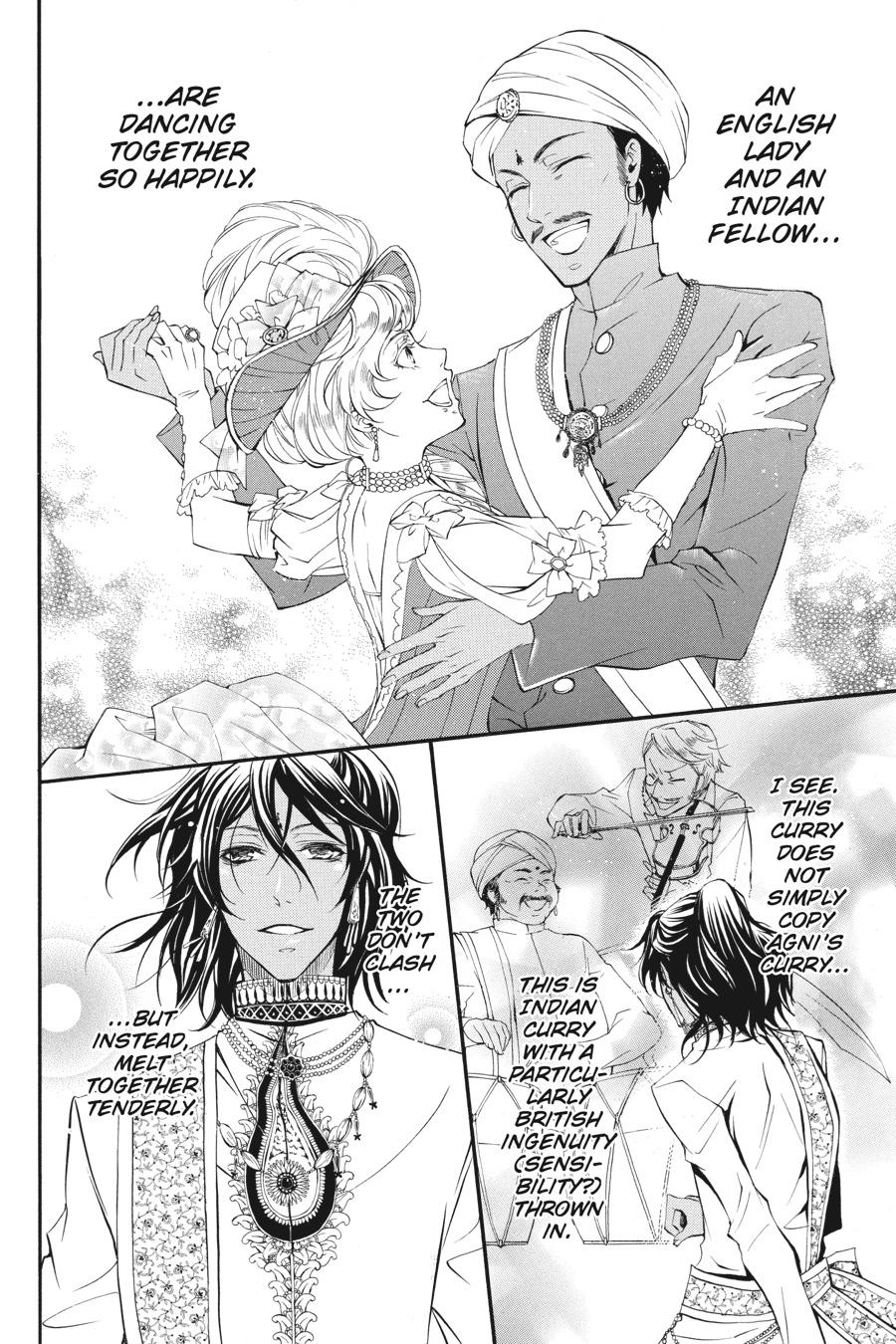 Black Butler Chapter 20 - Page 34