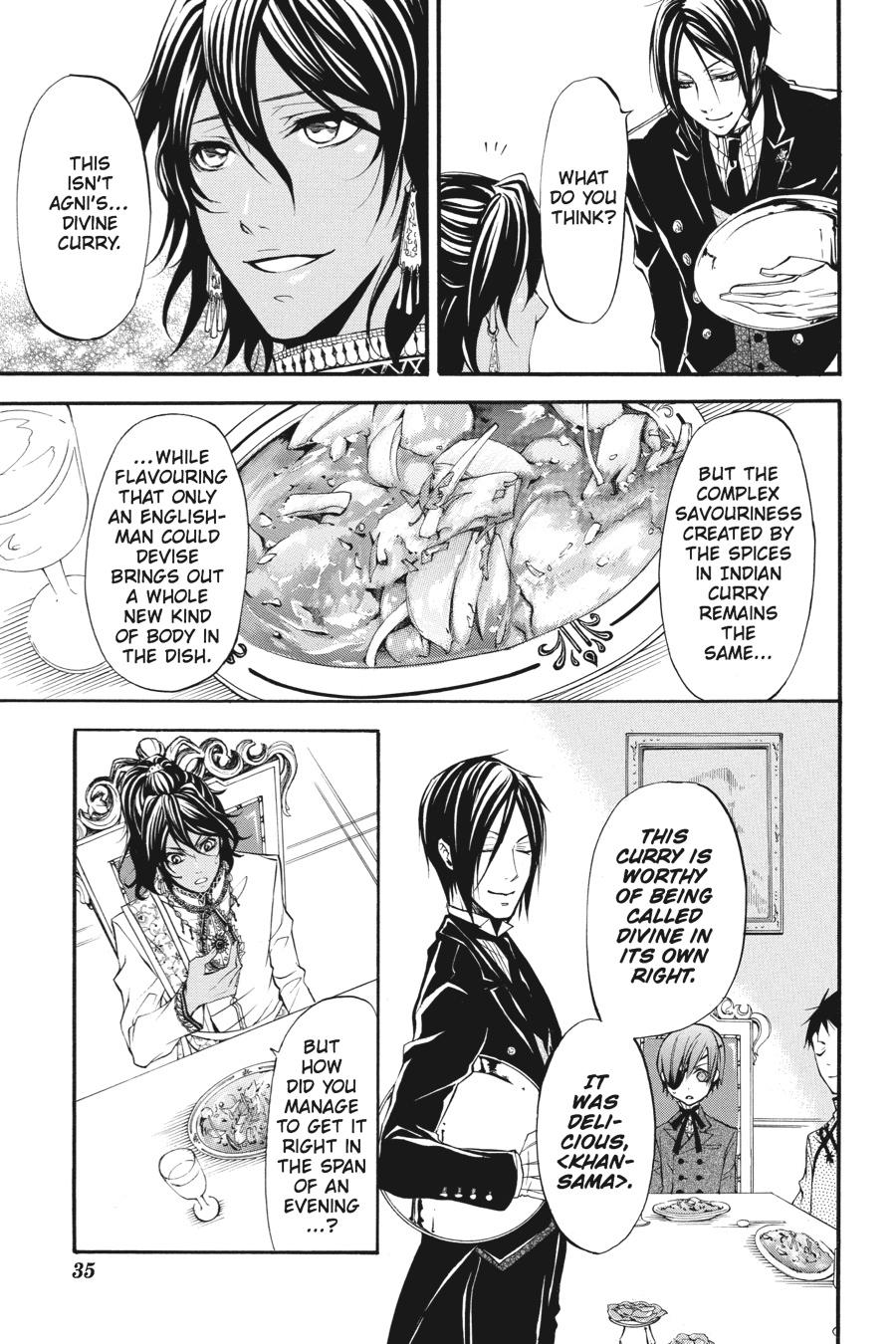 Black Butler Chapter 20 - Page 35