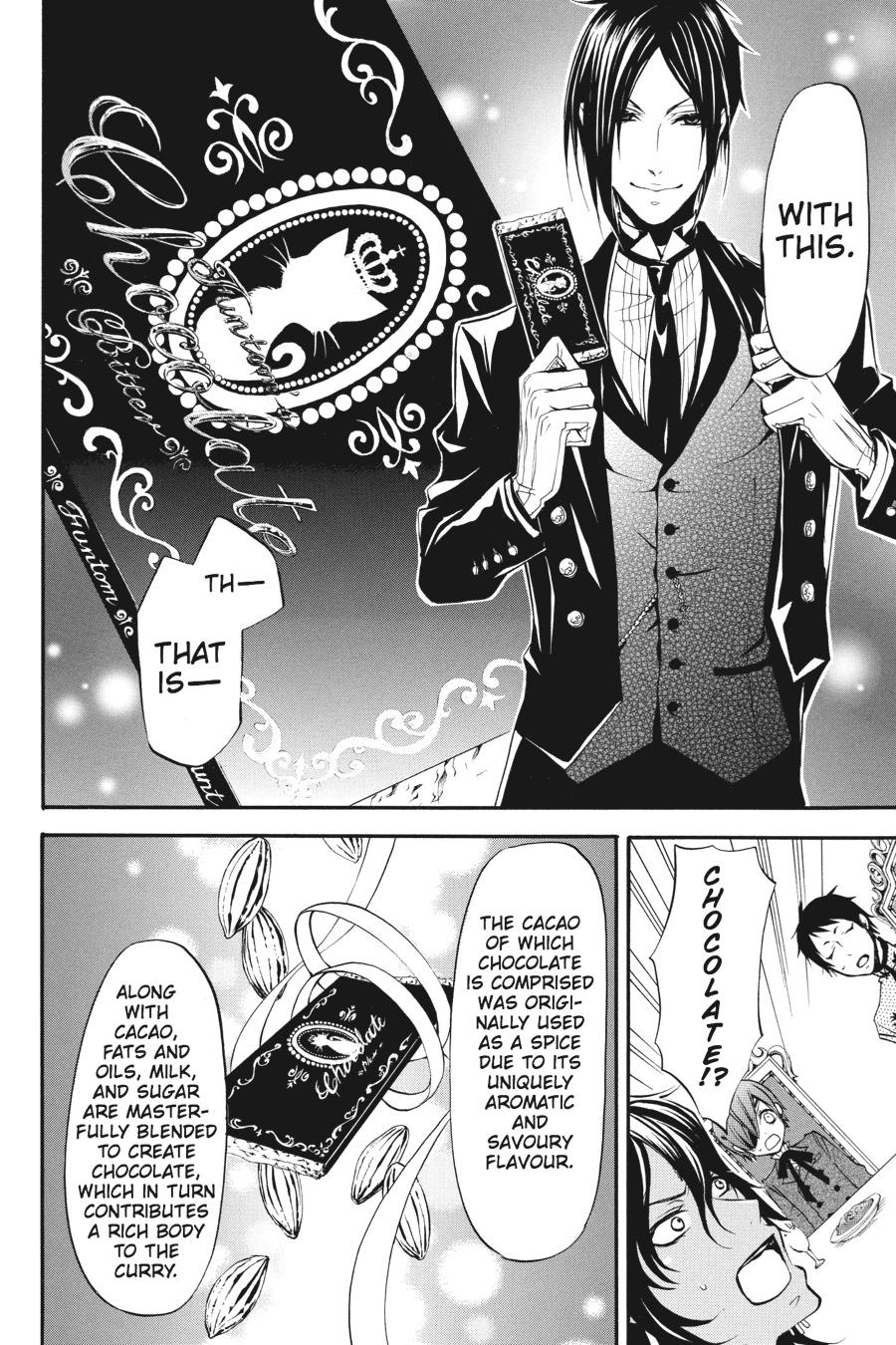 Black Butler Chapter 20 - Page 36