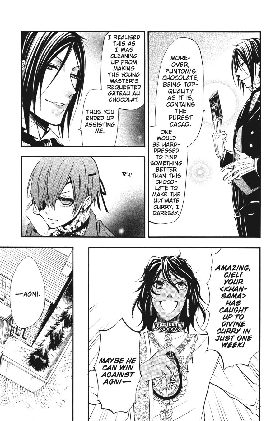 Black Butler Chapter 20 - Page 37
