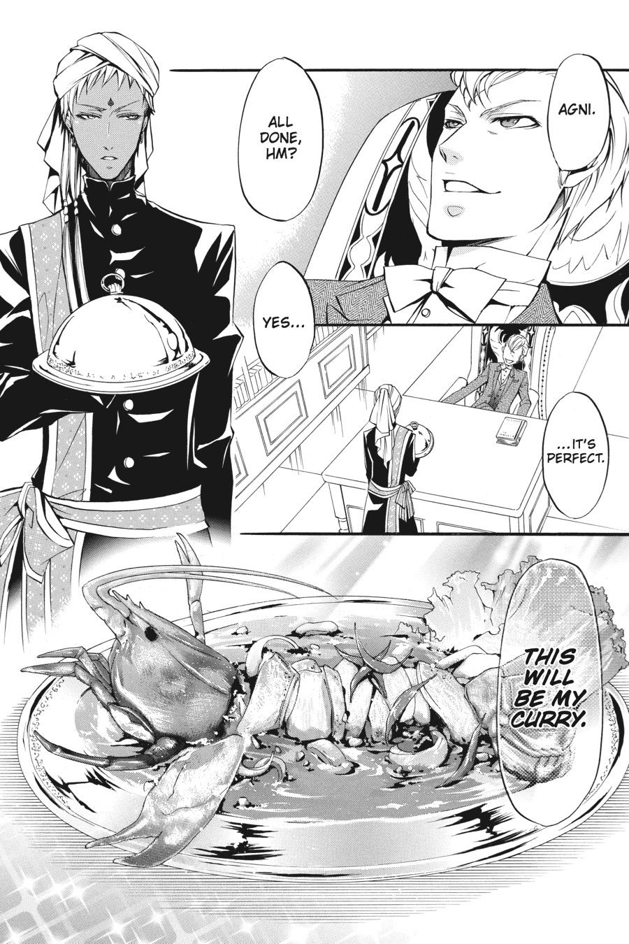 Black Butler Chapter 20 - Page 38