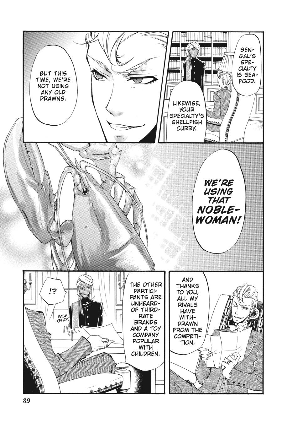 Black Butler Chapter 20 - Page 39