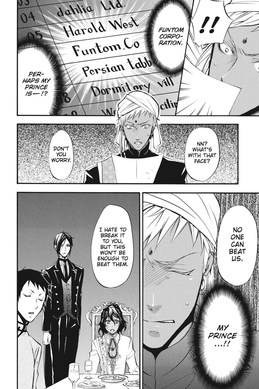 Black Butler Chapter 20 - Page 40