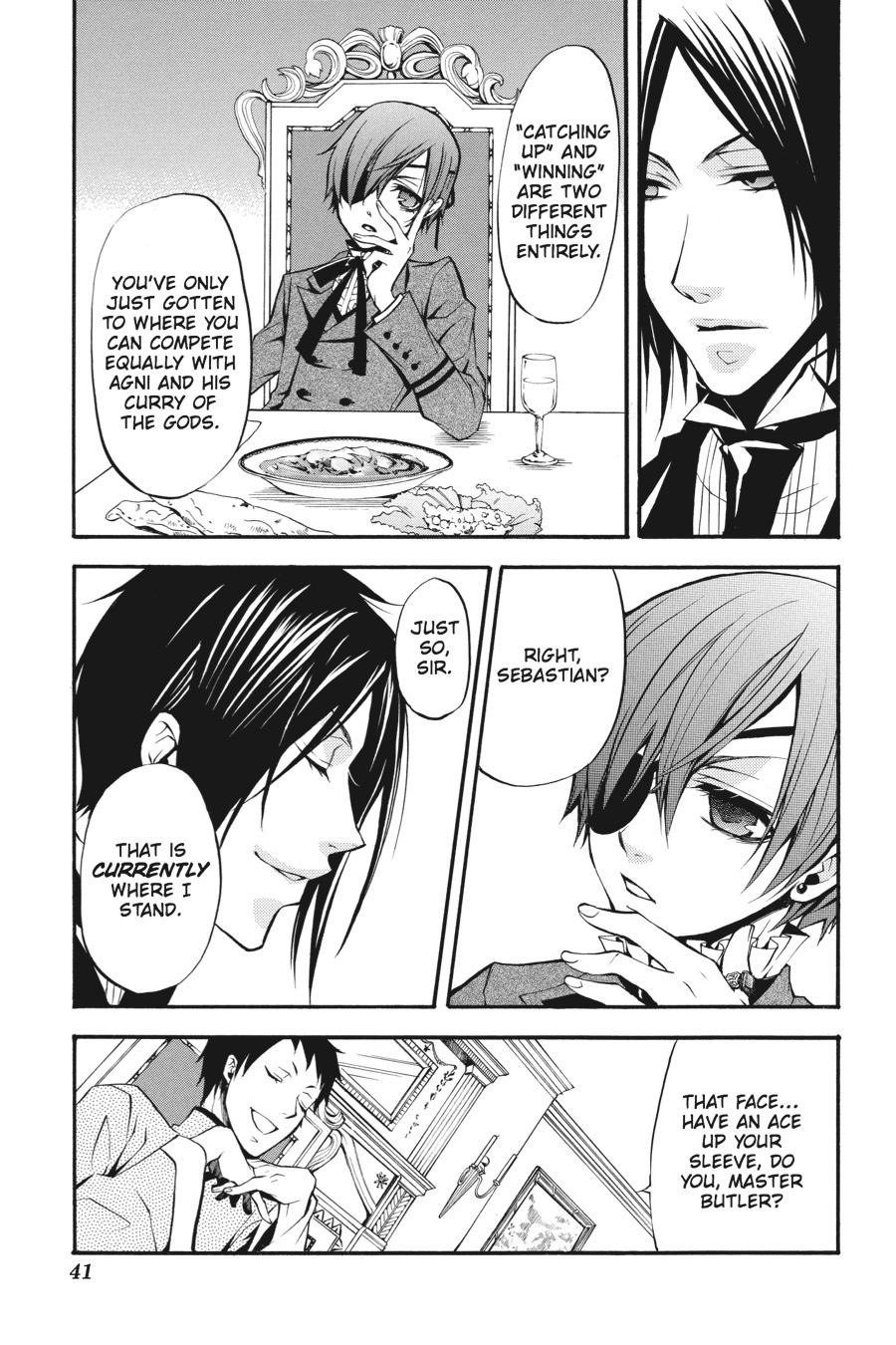 Black Butler Chapter 20 - Page 41
