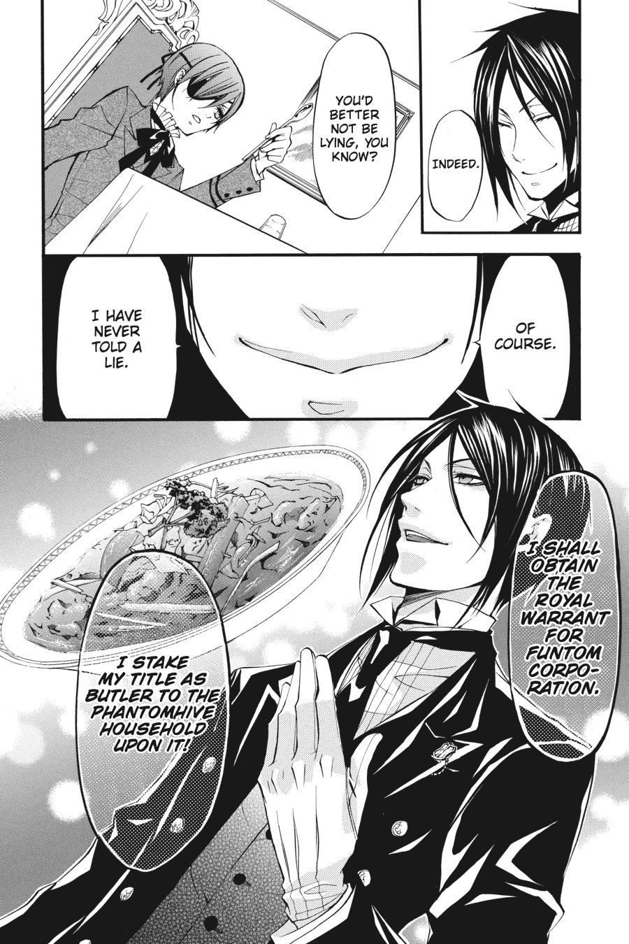 Black Butler Chapter 20 - Page 42