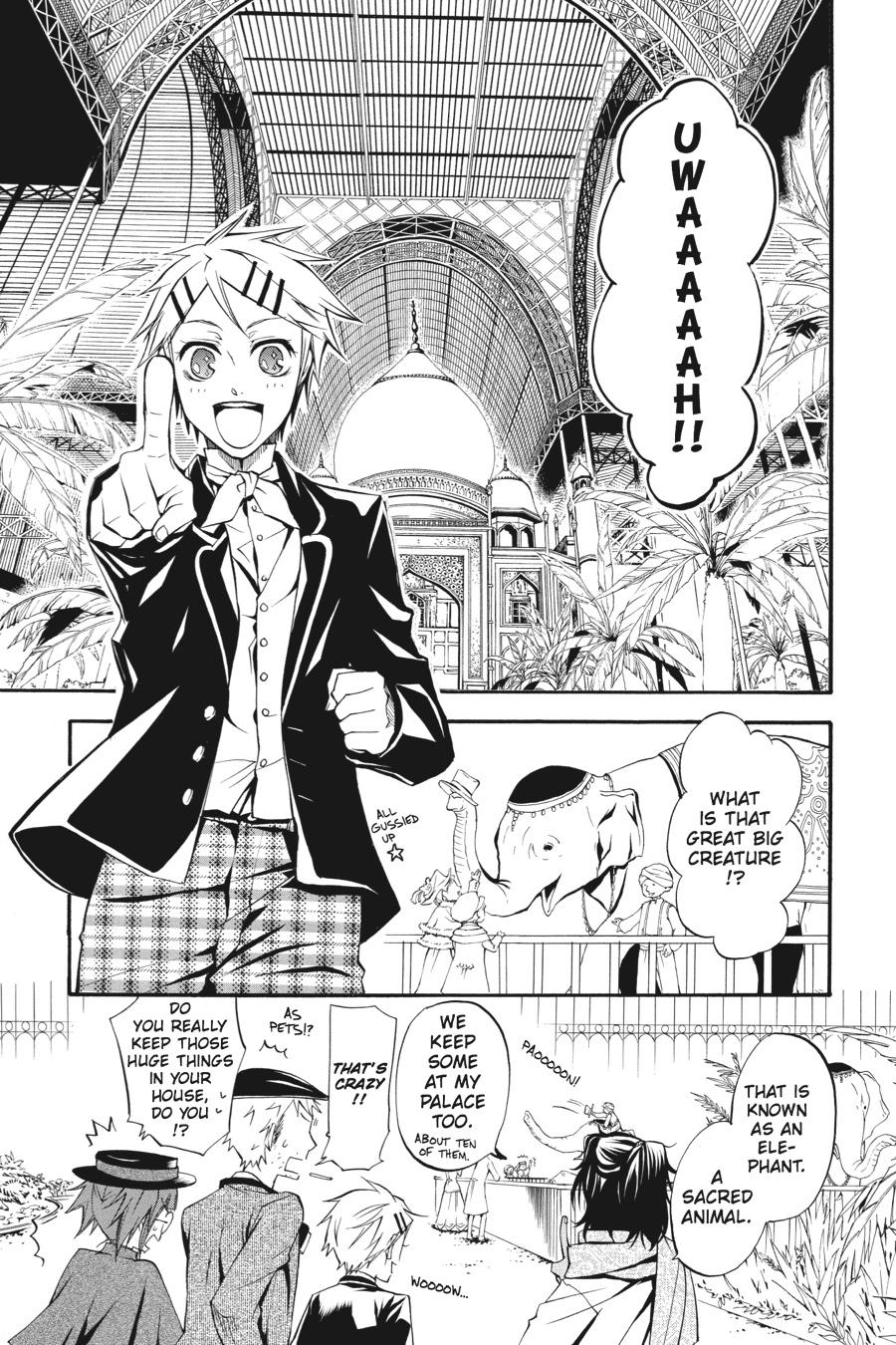 Black Butler Chapter 21 - Page 4
