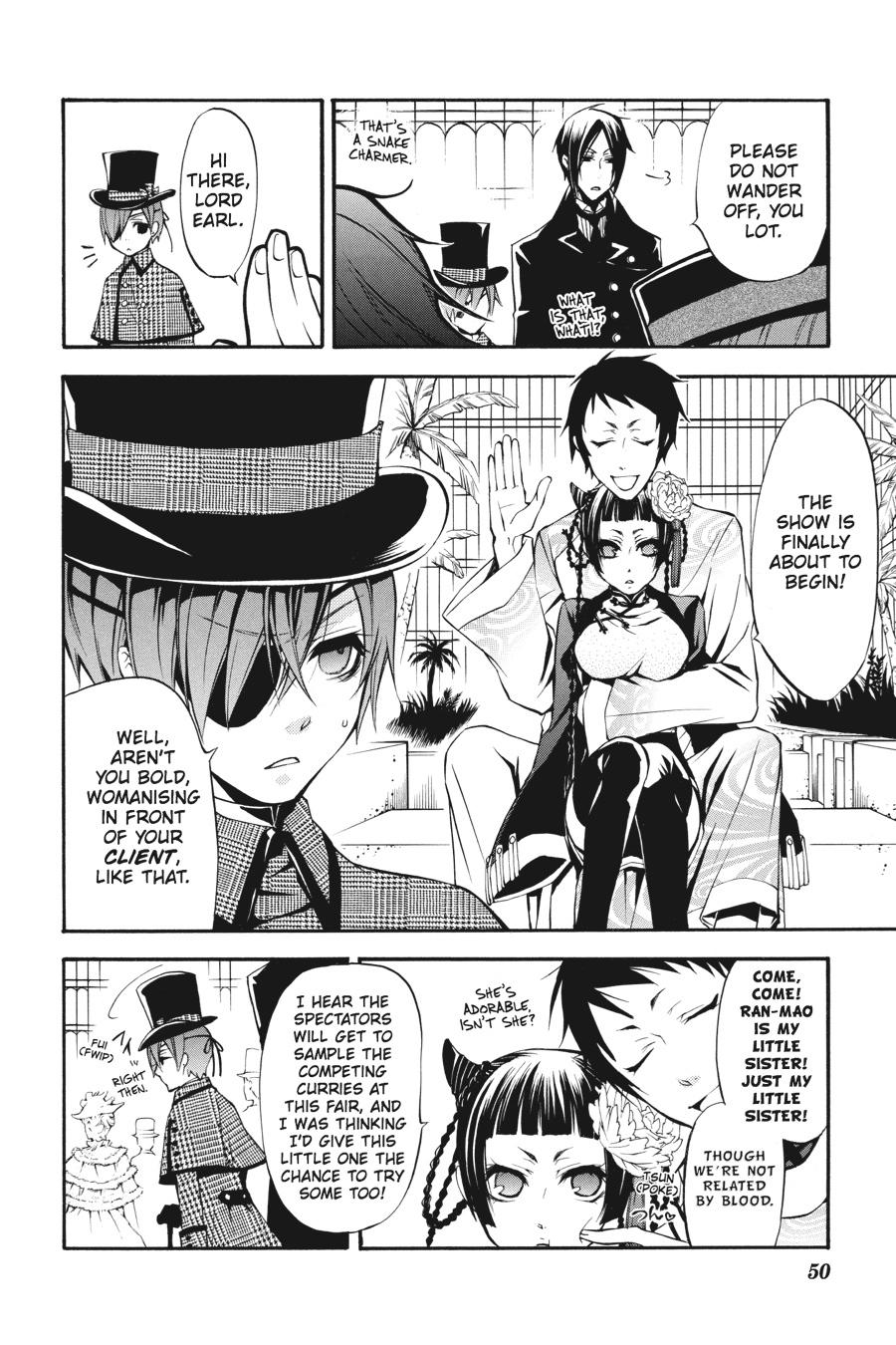 Black Butler Chapter 21 - Page 5