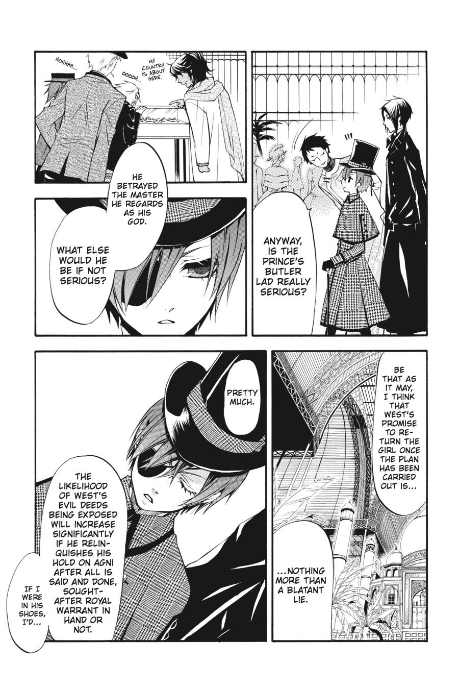 Black Butler Chapter 21 - Page 6