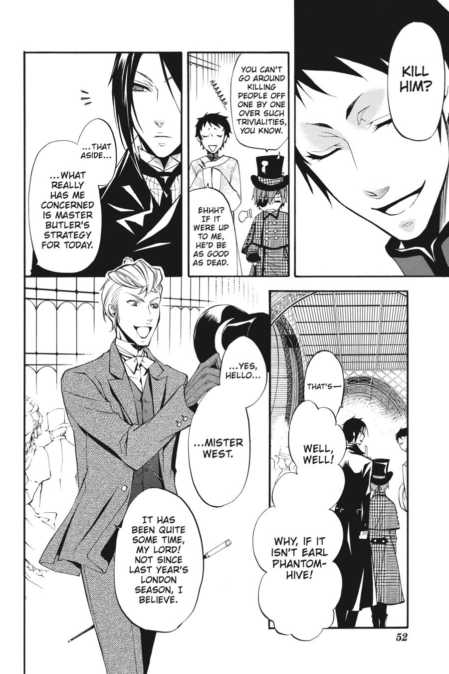 Black Butler Chapter 21 - Page 7