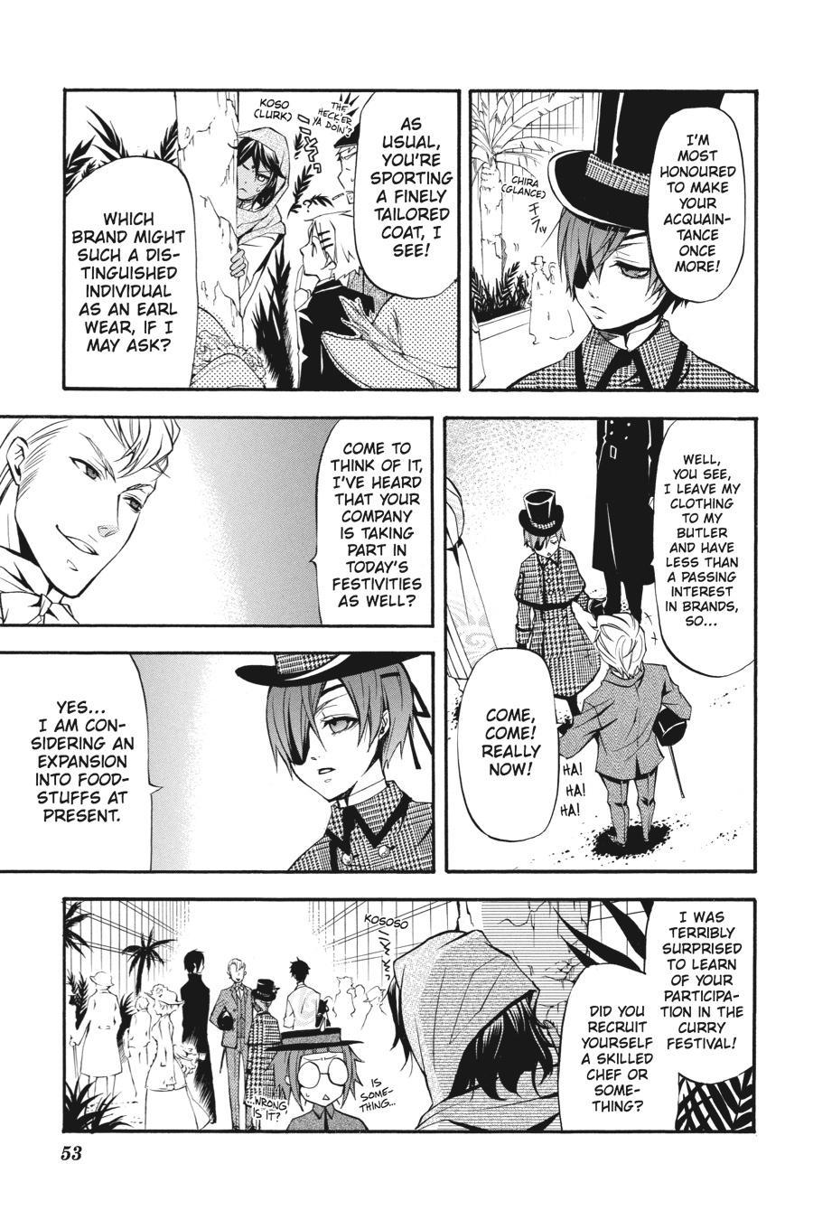 Black Butler Chapter 21 - Page 8