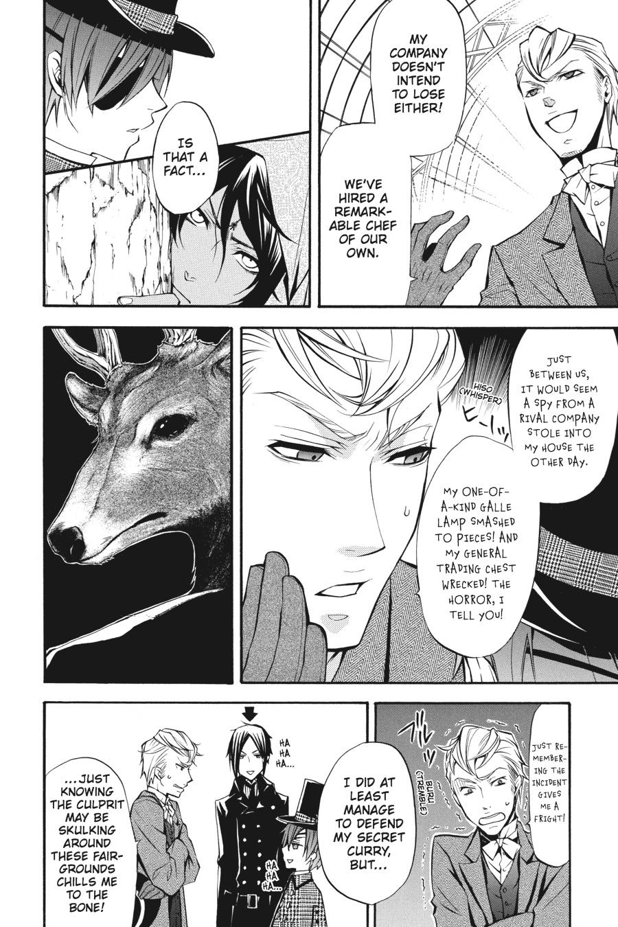 Black Butler Chapter 21 - Page 9