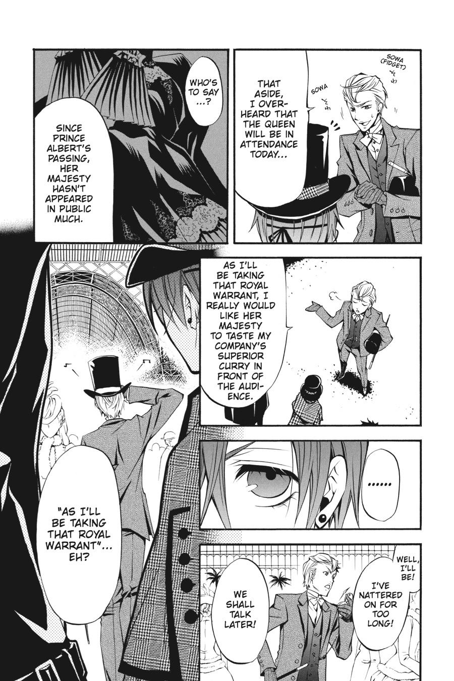 Black Butler Chapter 21 - Page 10