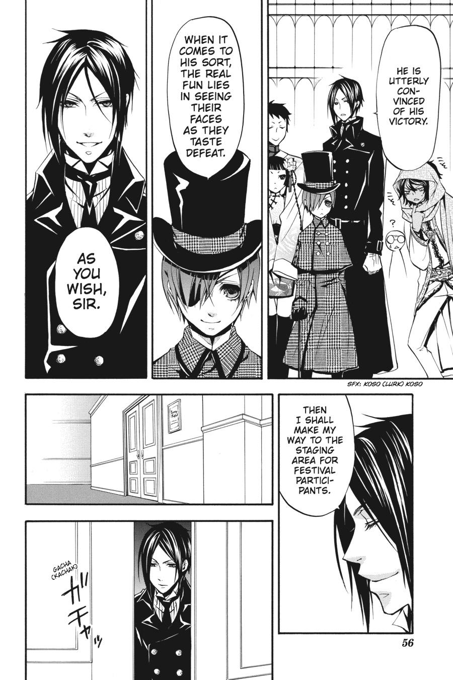 Black Butler Chapter 21 - Page 11
