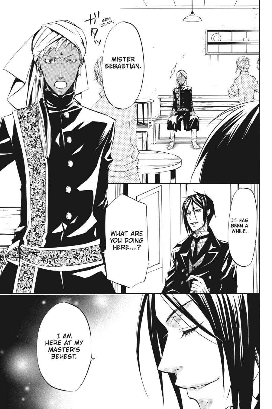 Black Butler Chapter 21 - Page 12