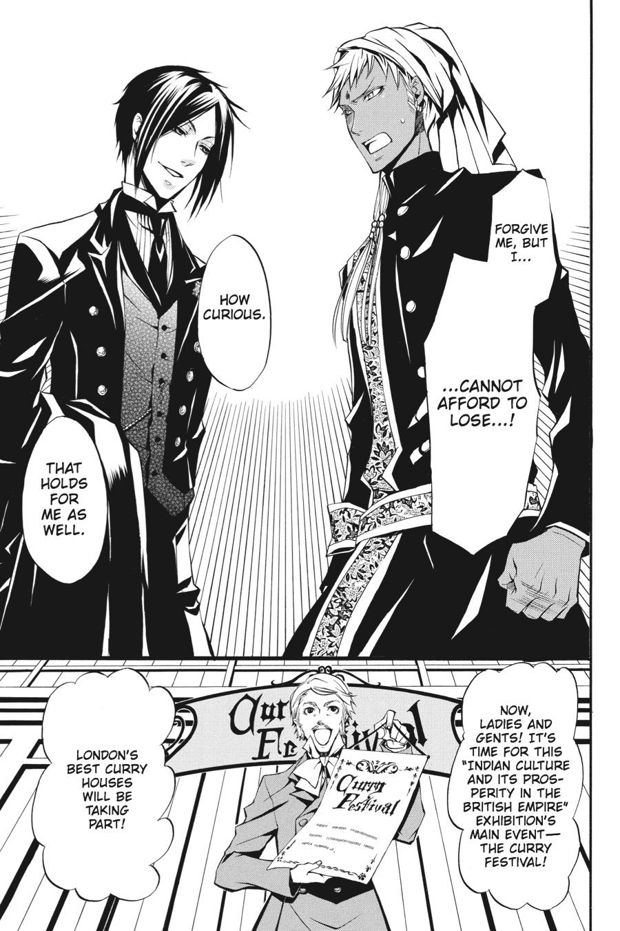 Black Butler Chapter 21 - Page 14