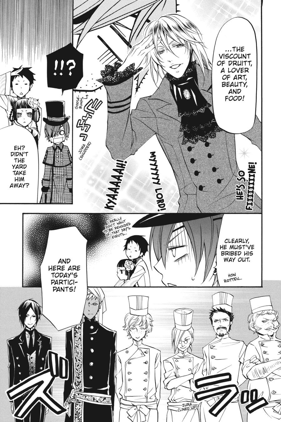 Black Butler Chapter 21 - Page 16