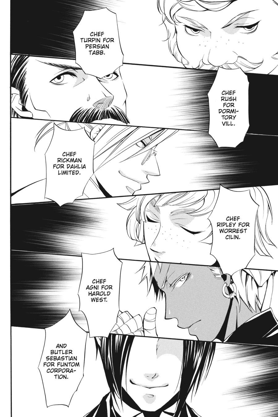 Black Butler Chapter 21 - Page 17