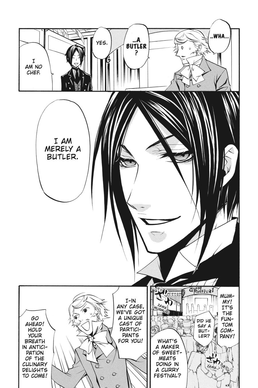 Black Butler Chapter 21 - Page 18