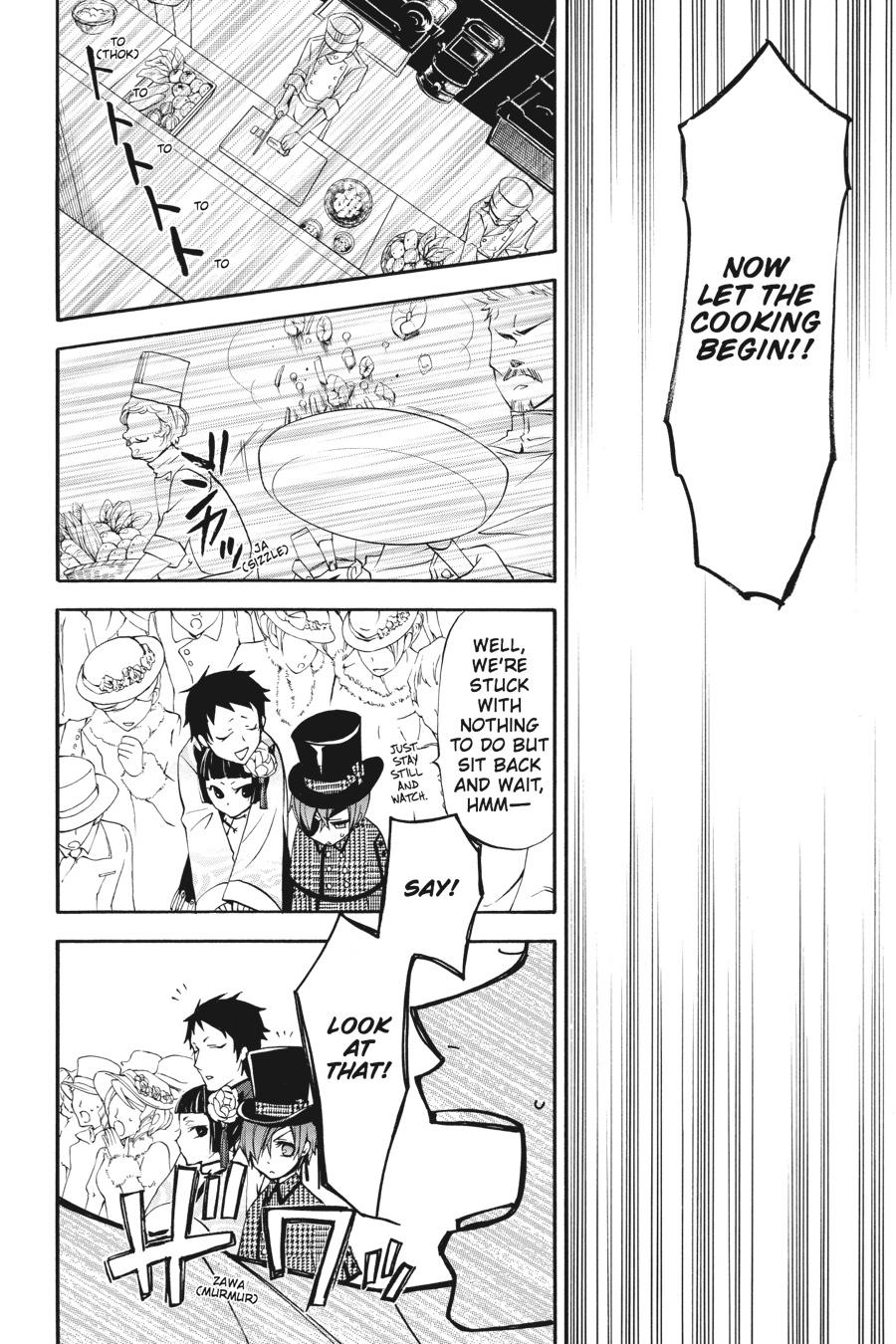 Black Butler Chapter 21 - Page 19