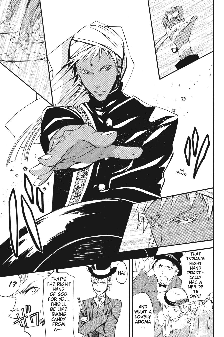 Black Butler Chapter 21 - Page 20
