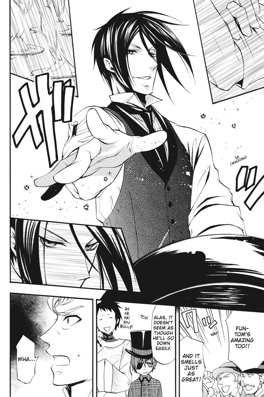 Black Butler Chapter 21 - Page 21