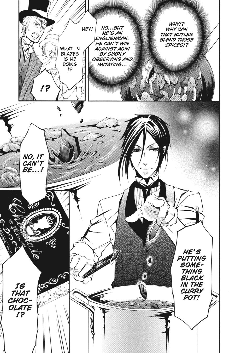 Black Butler Chapter 21 - Page 22