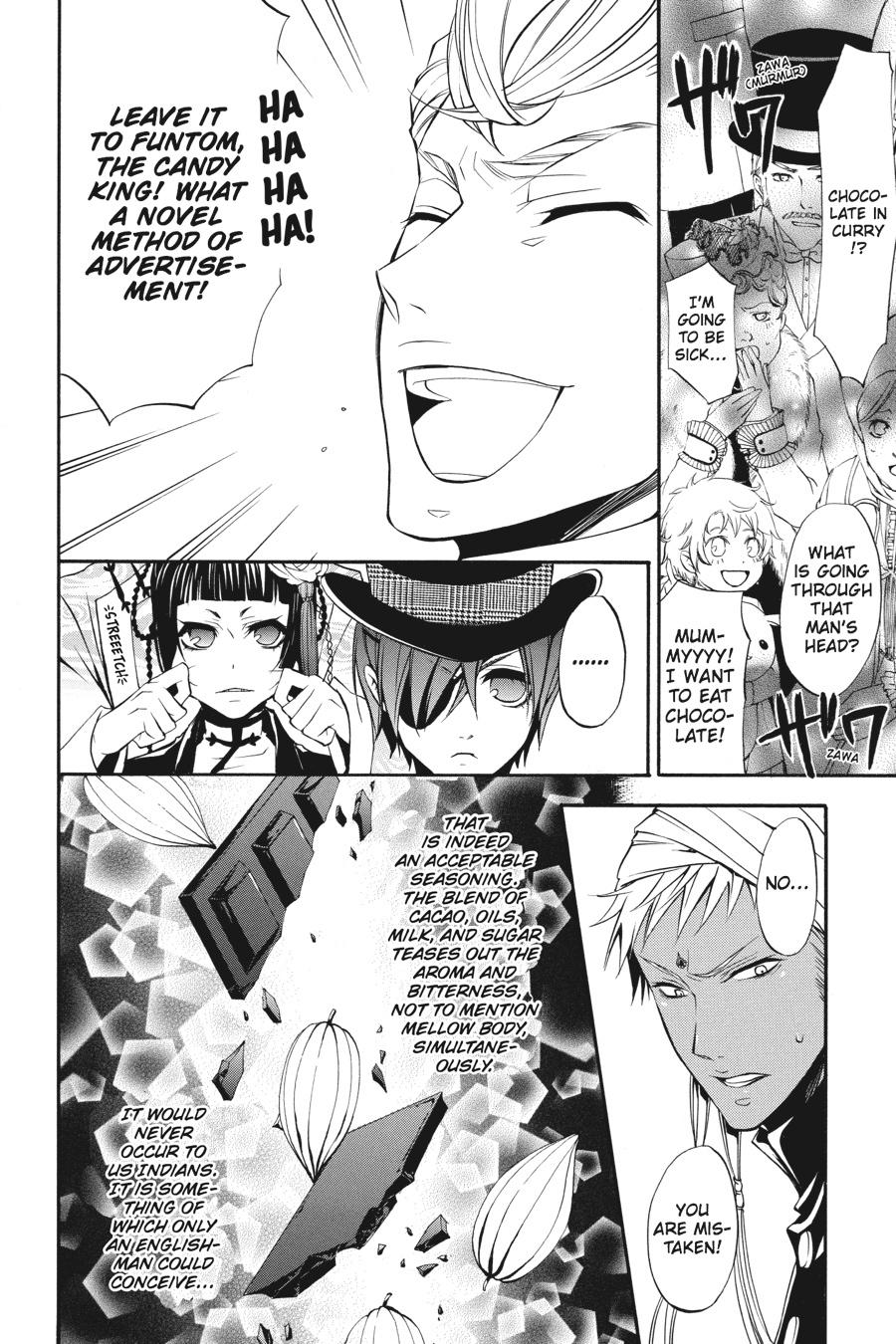 Black Butler Chapter 21 - Page 23
