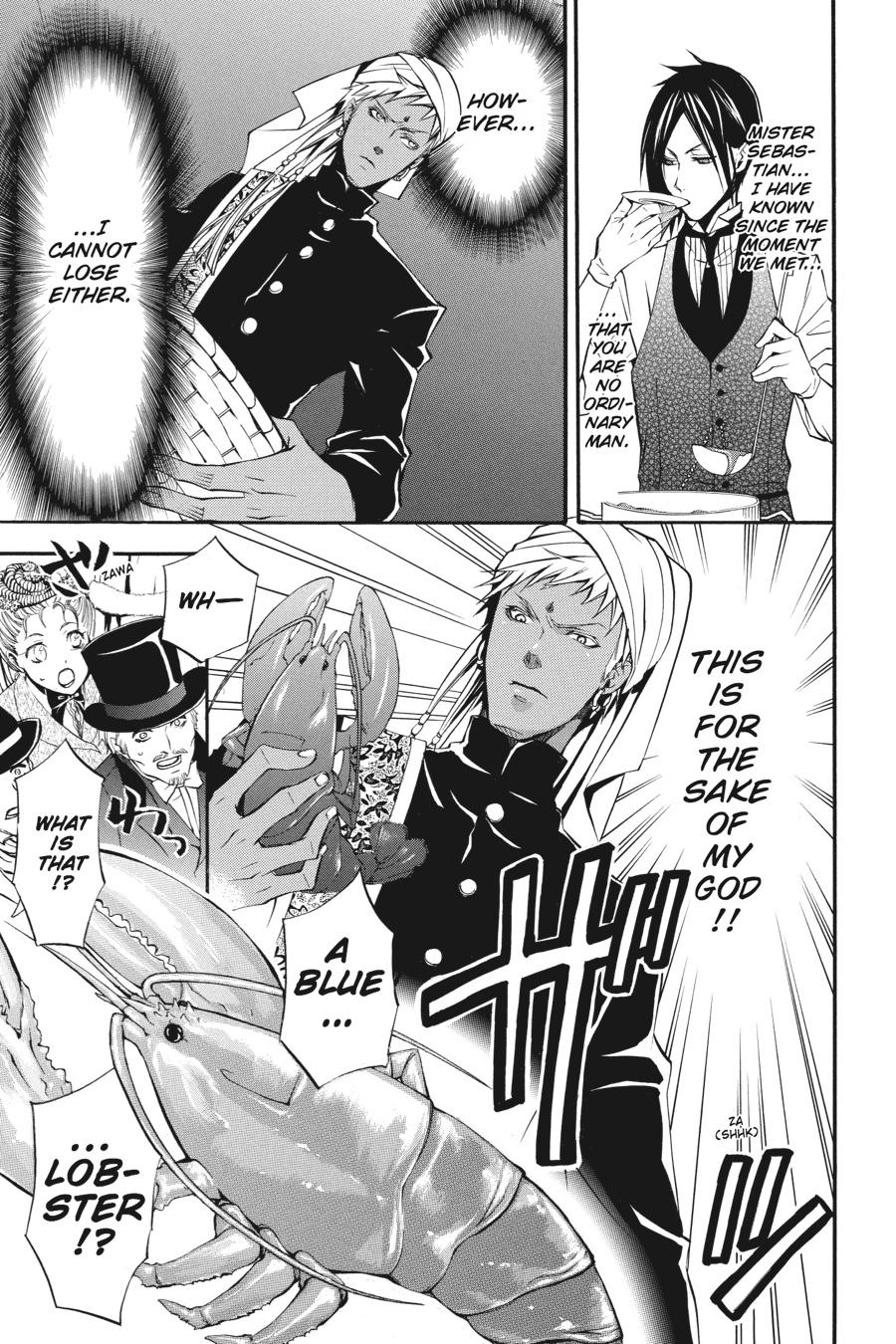 Black Butler Chapter 21 - Page 24