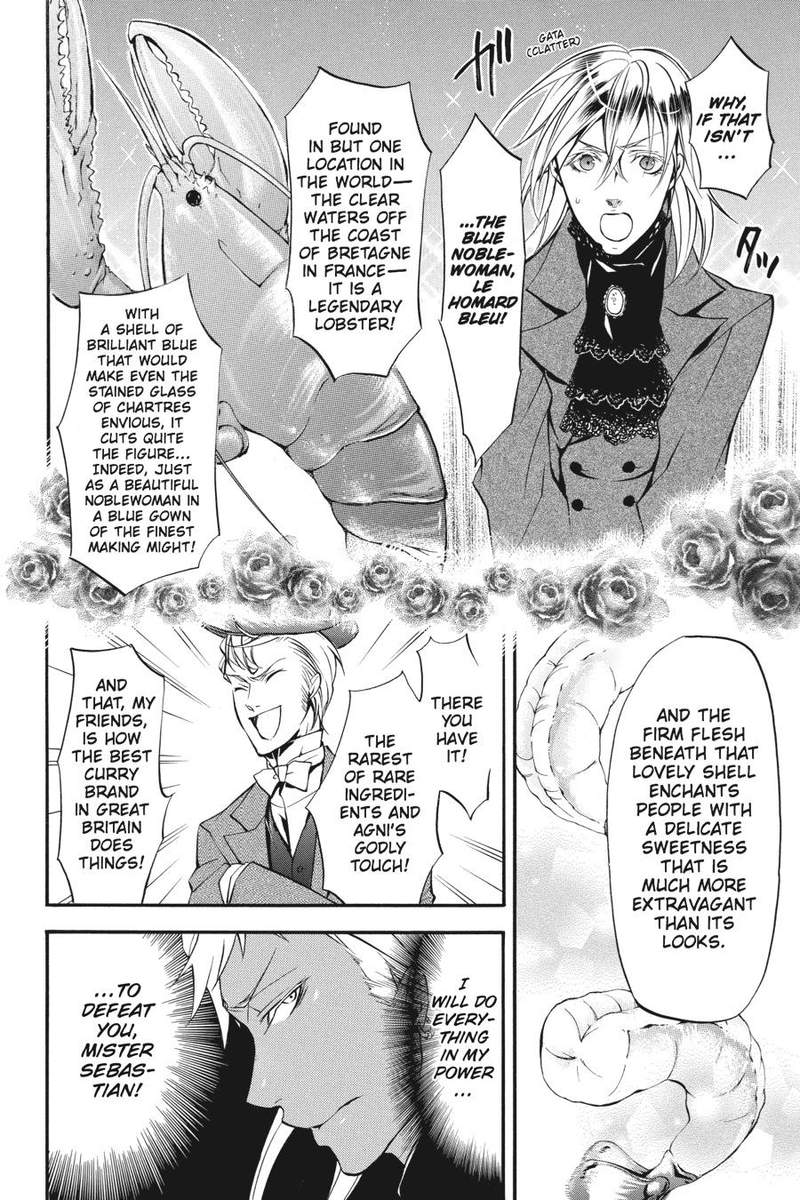 Black Butler Chapter 21 - Page 25