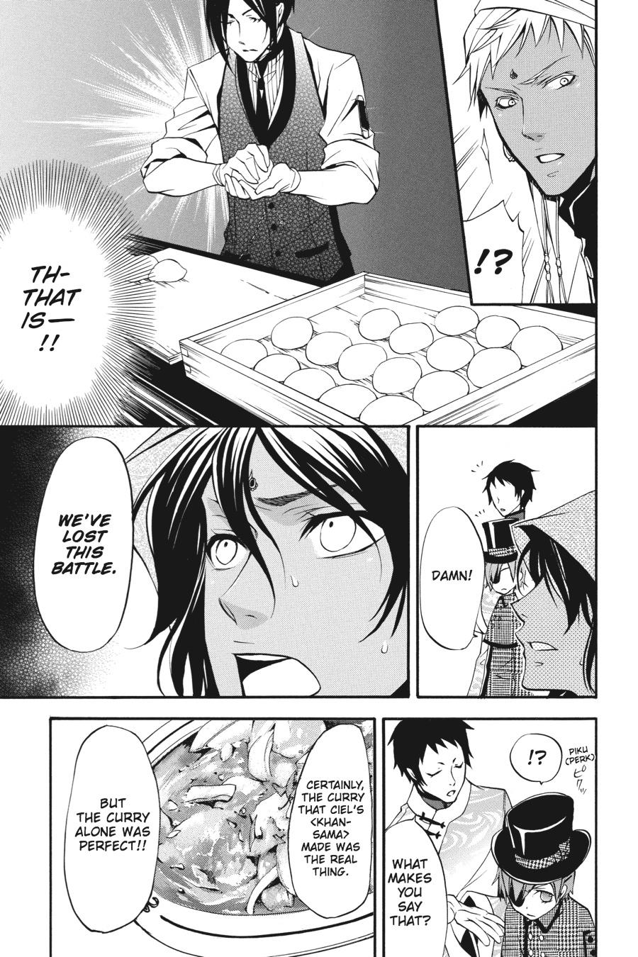 Black Butler Chapter 21 - Page 26