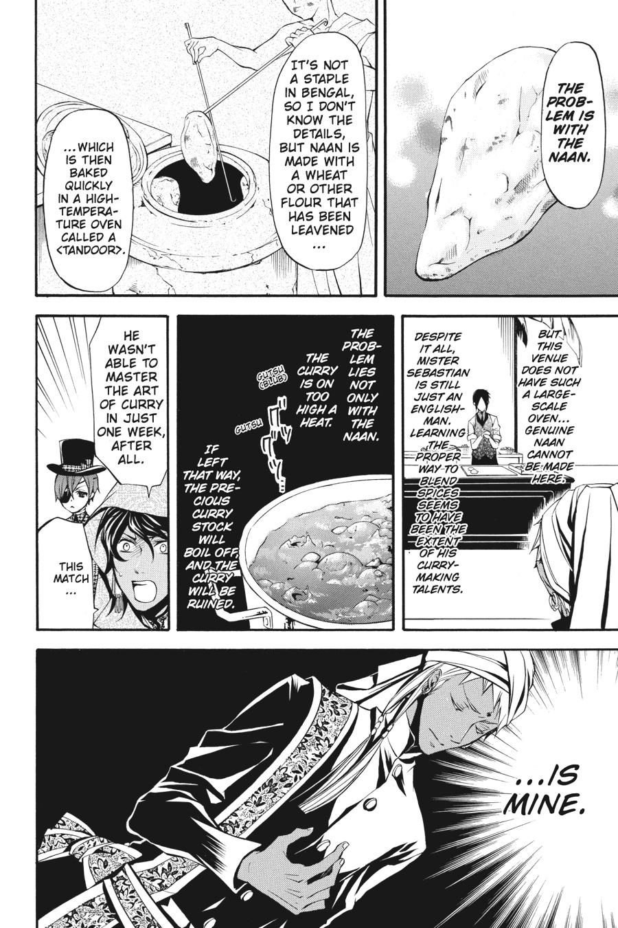Black Butler Chapter 21 - Page 27