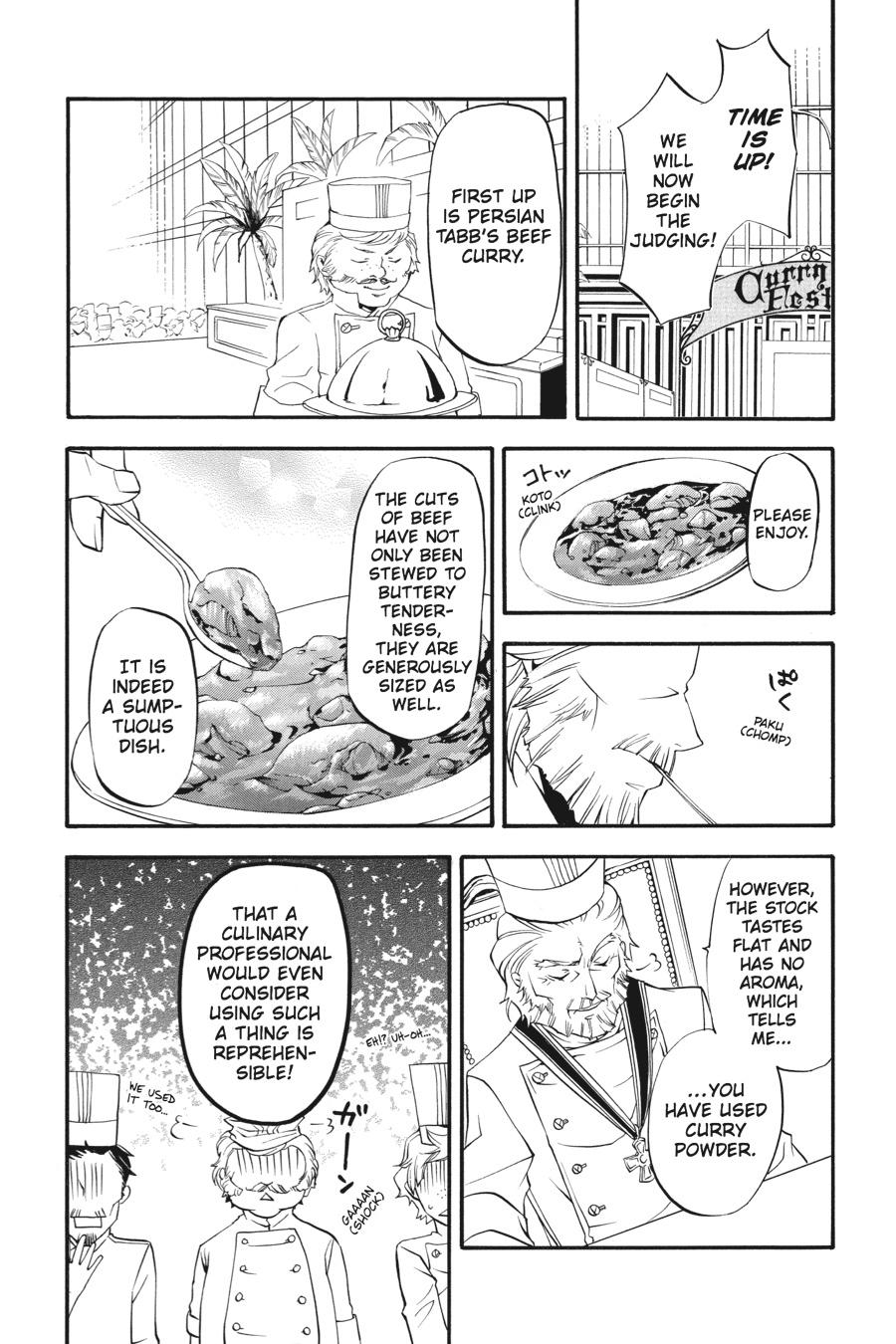 Black Butler Chapter 21 - Page 28