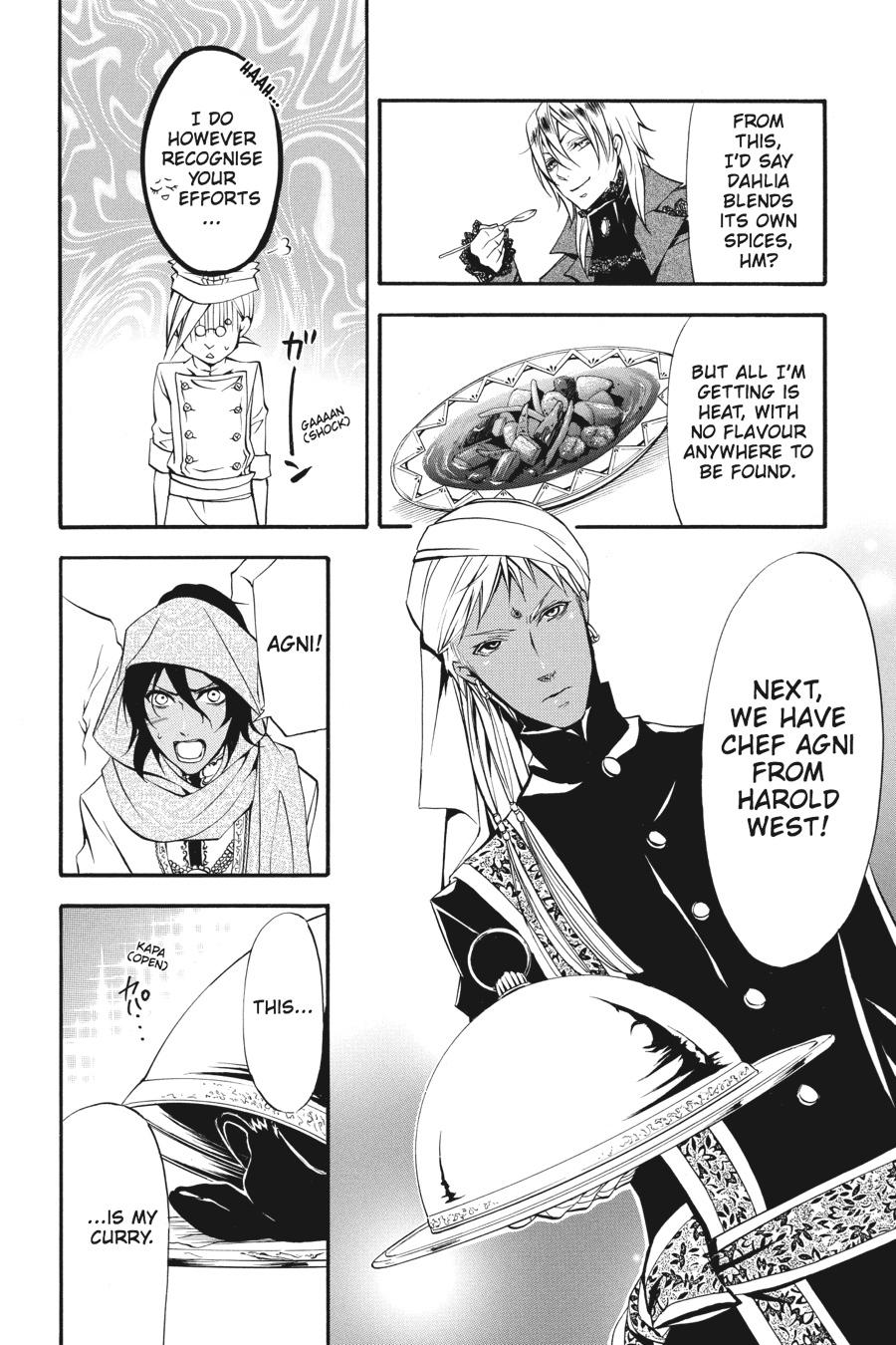 Black Butler Chapter 21 - Page 29