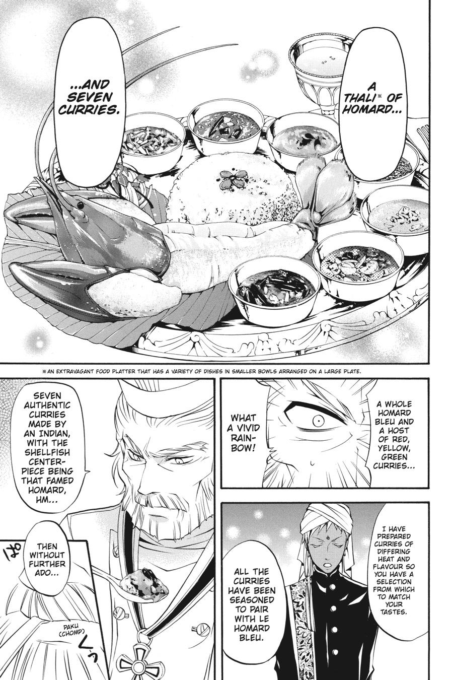 Black Butler Chapter 21 - Page 30