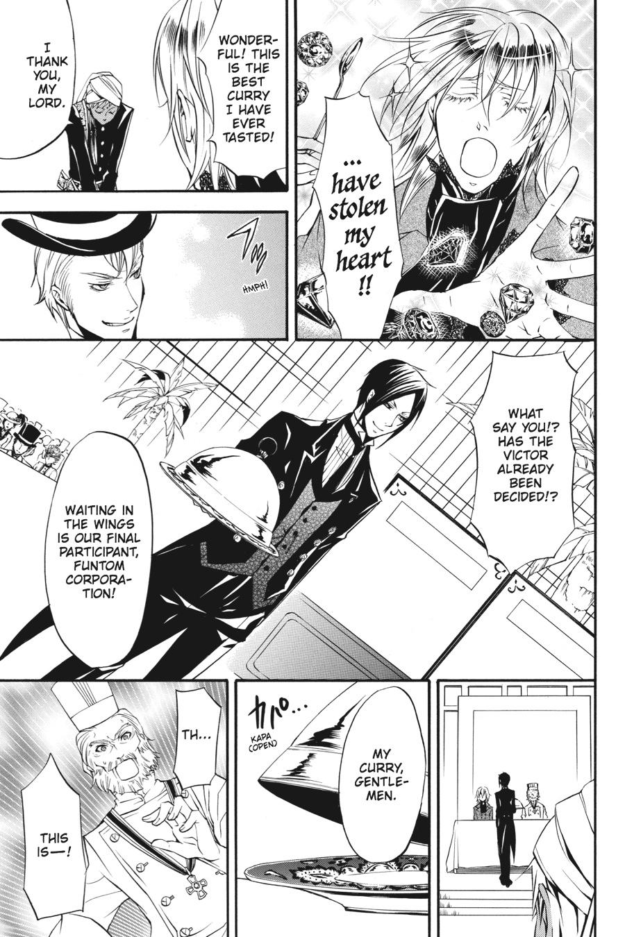 Black Butler Chapter 21 - Page 32