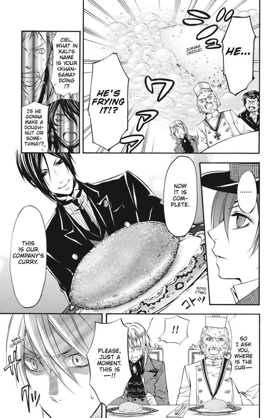 Black Butler Chapter 21 - Page 34