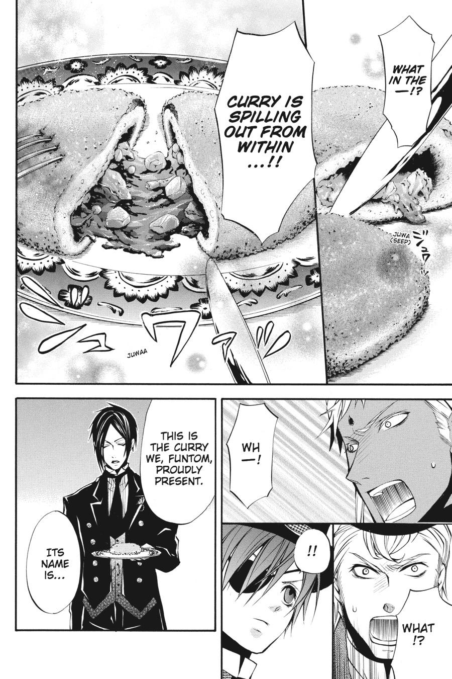 Black Butler Chapter 21 - Page 35