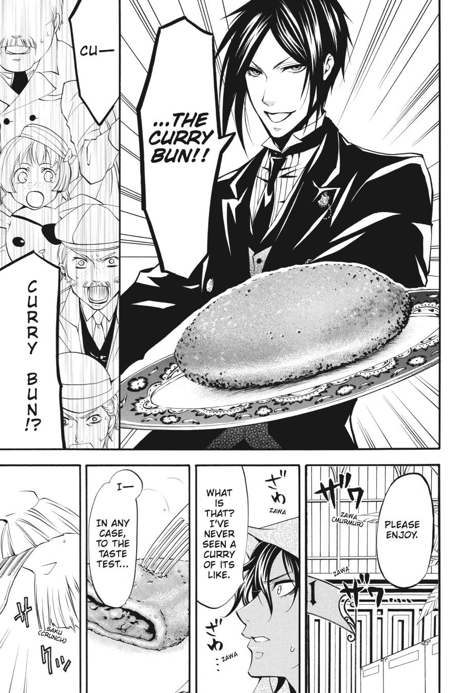 Black Butler Chapter 21 - Page 36