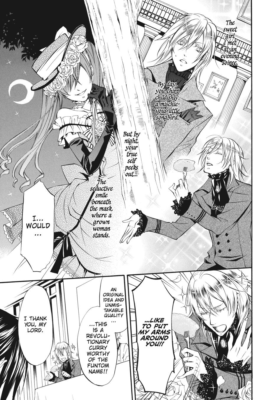 Black Butler Chapter 21 - Page 38