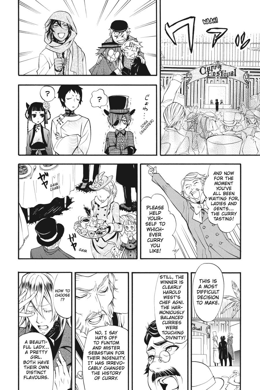 Black Butler Chapter 21 - Page 39